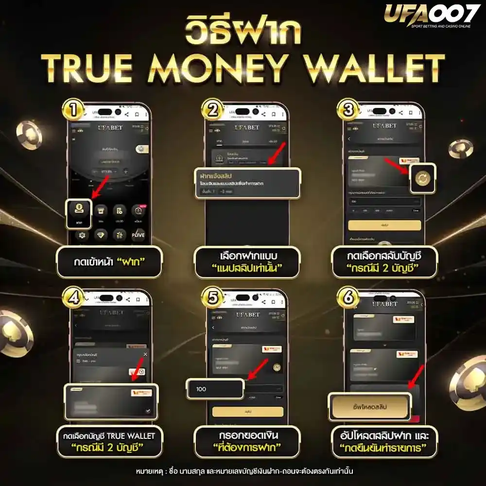 สมัคร UFA007